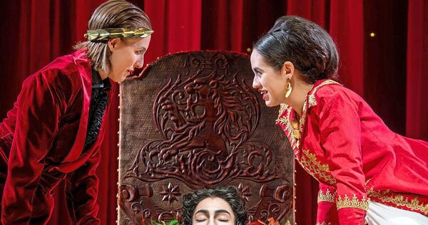 „Die Ruhe kommt vor dem Sturm“: Monteverdis „L‘incoronazione di Poppea“ im Wilhelmatheater.