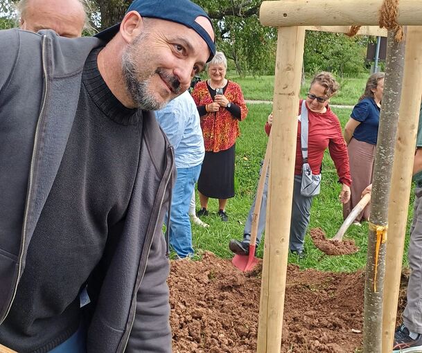 Eran Azrielis Familie lebte nur kurz in Freudental. Doch es war ihm wichtig, den Ort kennenzulernen.