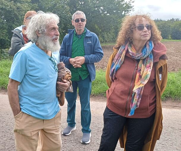 Mark und David Rubin und ihre Schwester Barbara Attias waren schon mehrmals in Freudental. Doch ihre Mutter wollte nie wieder zurück.