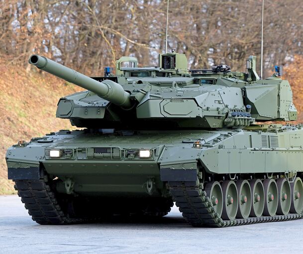 Leopard 2A8: Rüstungsgüter sind gefragt. Doch nicht jeder kann einfach so mitmischen.