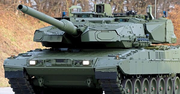 Leopard 2A8: Rüstungsgüter sind gefragt. Doch nicht jeder kann einfach so mitmischen.
