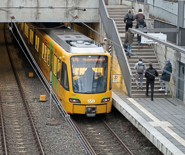 Eine Stadtbahn wie hier in Stuttgart wird es in Ludwigsburg wohl nicht geben. Eine Stadtbahn wie hier in Stuttgart wird es in Ludwigsburg wohl nicht geben.