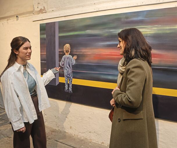 „Resonanzraum für das Menschsein“: Die neue Ausstellung im Kunstzentrum Karlskaserne.