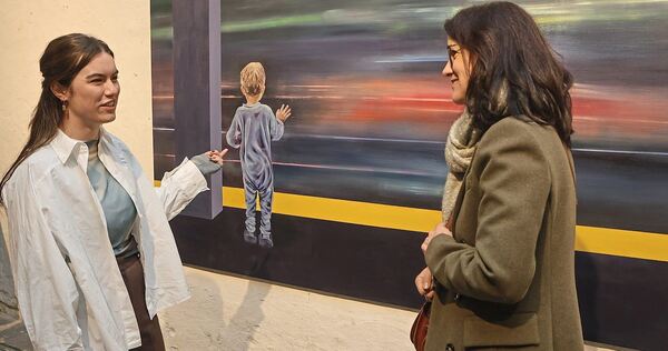 „Resonanzraum für das Menschsein“: Die neue Ausstellung im Kunstzentrum Karlskaserne.