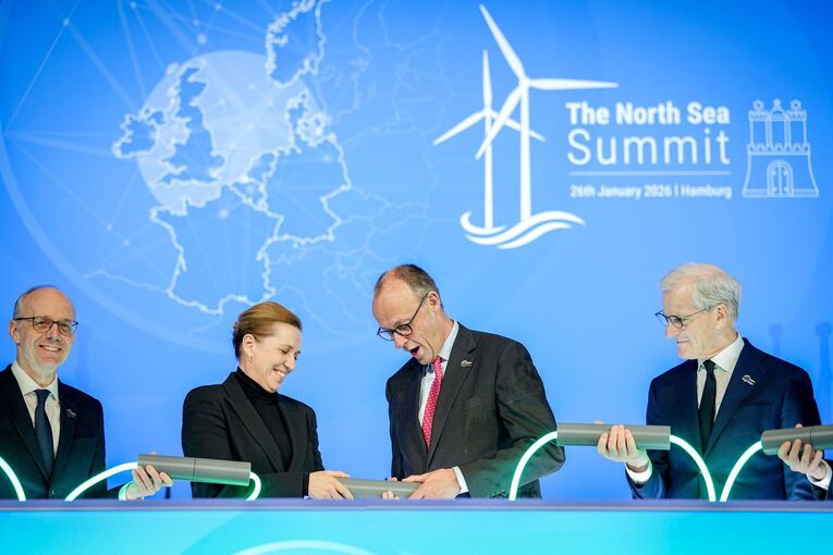 Nordsee-Gipfel 2026