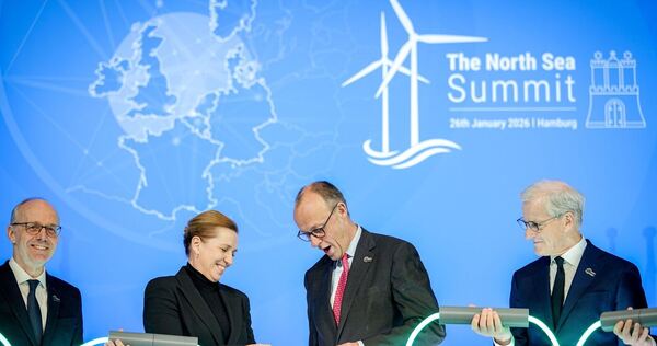 Nordsee-Gipfel 2026