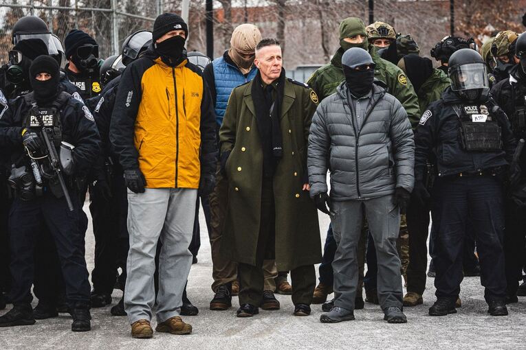 US-Einwanderungsbehörde ICE - Minneapolis