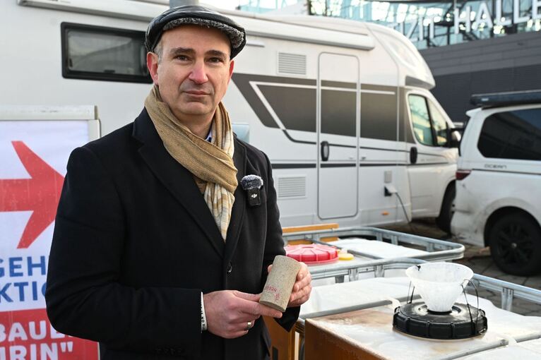 Universität Stuttgart sammelt Urin für Beton