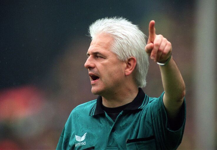 Früherer Schiedsrichter-Lehrwart Eugen Strigel Früherer Schiedsrichter-Lehrwart Eugen Strigel