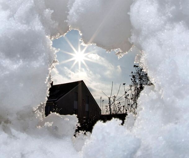 Nach dem Wintereinbruch kommt im Kreis Ludwigsburg die Sonne raus.