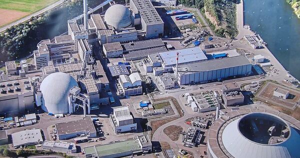 Das Atomkraftwerk Neckarwestheim (hier eine Aufnahme aus dem Jahr 2023) sorgte viele Jahre lang für üppige Gewerbesteuereinnahmen der Gemeinde Gemmrigheim.