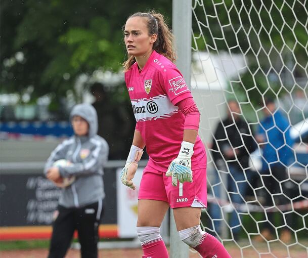 Kiara Beck vom VfB Stuttgart.