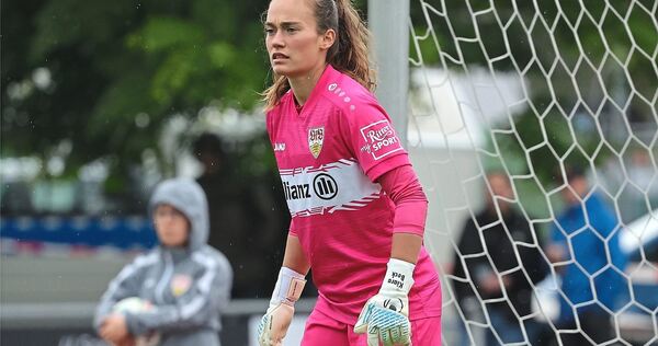 Kiara Beck vom VfB Stuttgart.
