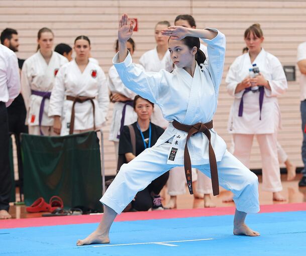 Erfolgreiche Nachwuchsathletin: Seit 2018 überzeugt Mia Wagner mit mentaler Stärke, die ihr zahlreiche Titel brachten.