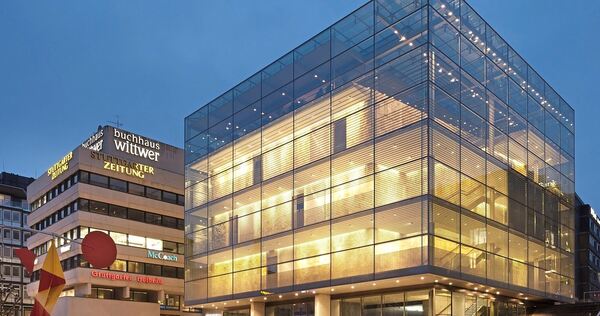 Nach 20 Jahren schon sanierungsbedürftig: Das Kunstmuseum Stuttgart.