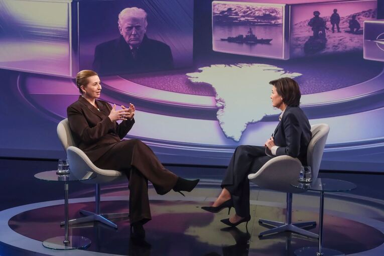 Dänemarks Regierungschefin bei «Maischberger»