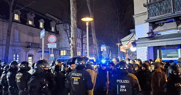 Gro-er-Polizeieinsatz-bei-Kurdendemonstration-in-Ludwigsburg