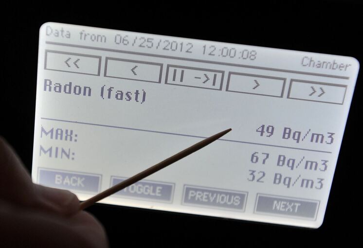 Lungenkrebs durch Radon - Belastung derzeit besonders hoch Lungenkrebs durch Radon - Belastung derzeit besonders hoch