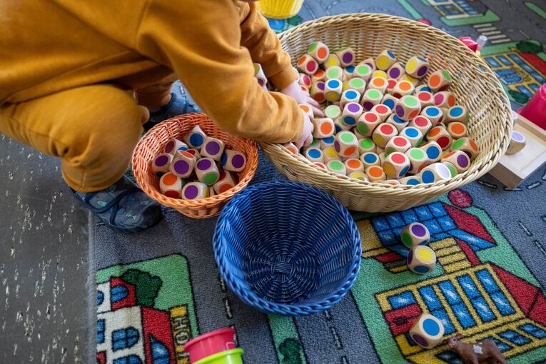 Tageseinrichtung für Kinder