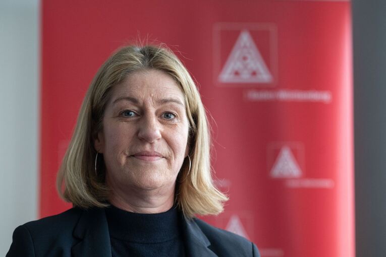 Barbara Resch, IG Metall Bezirksleiterin Baden-Württemberg Barbara Resch, IG Metall Bezirksleiterin Baden-Württemberg