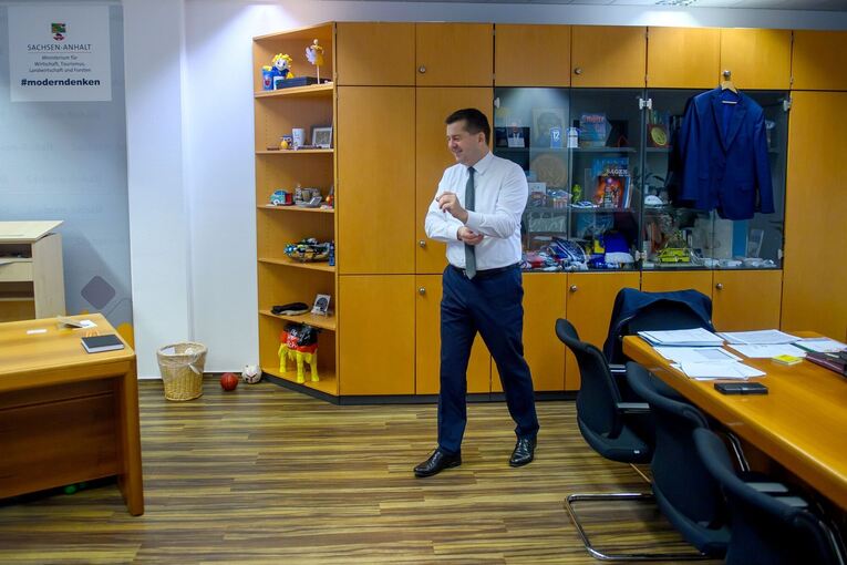 Ministerpräsidentenwahl in Sachsen-Anhalt