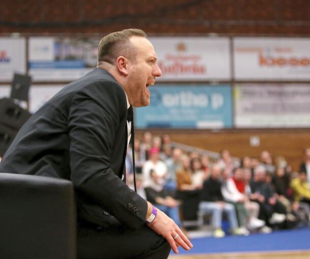 TSC-Coach Klaus Pätzold.