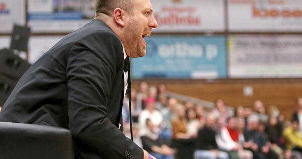 TSC-Coach Klaus Pätzold.