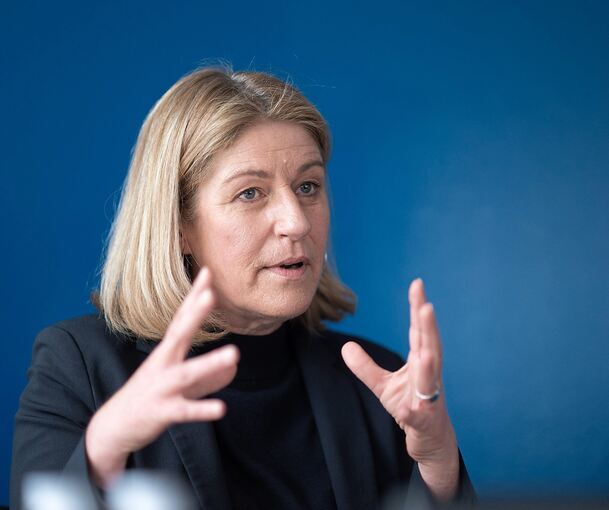 Barbara Resch, Bezirksleiterin IG Metall Baden-Württemberg.