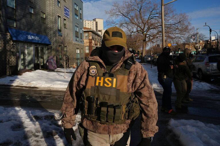 US-Einwanderungsbehörde ICE - Minneapolis