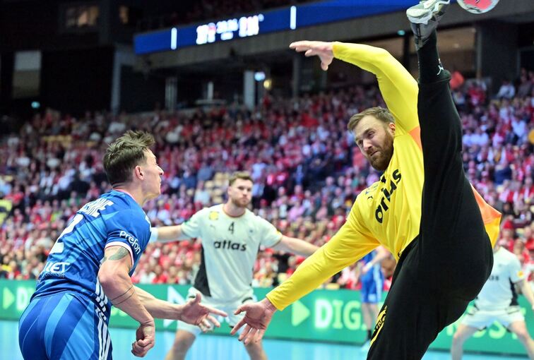 Handball EM - Deutschland - Frankreich