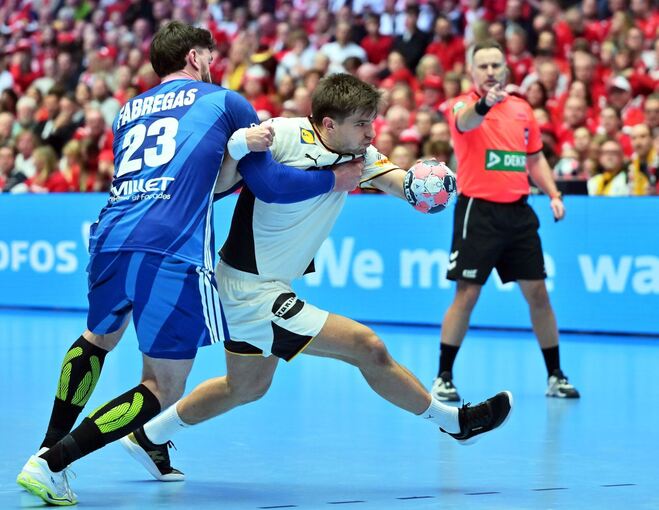 Handball EM - Deutschland - Frankreich