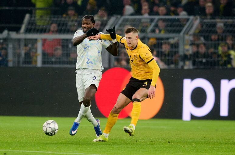 Borussia Dortmund - Inter Mailand Borussia Dortmund - Inter Mailand