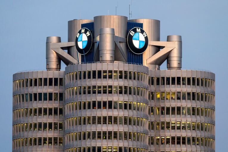 BMW-Konzernzentrale in München