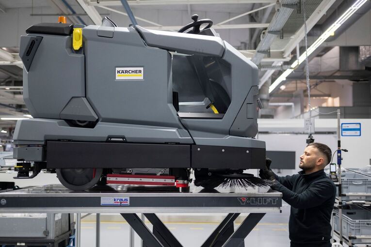Reinigungs- und Gartengerätehersteller Kärcher