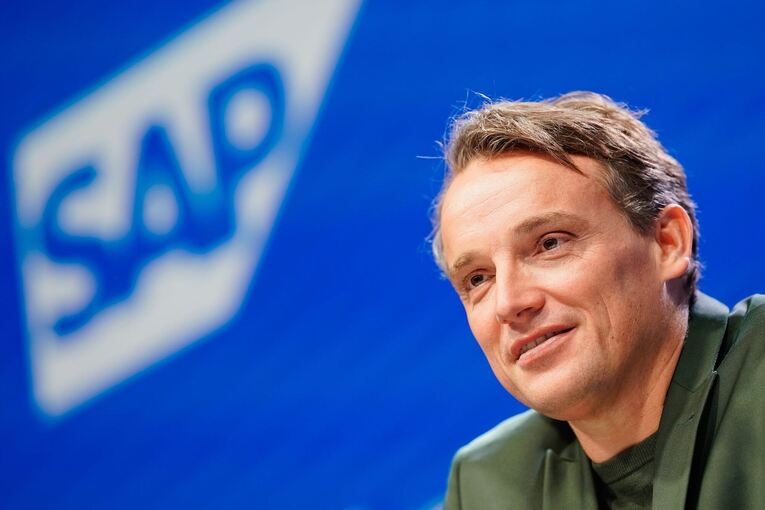 SAP-Chef Christian Klein SAP-Chef Christian Klein