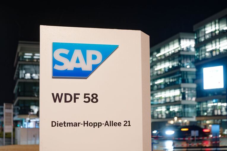 SAP AG - Jahreszahlen 2025
