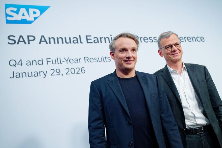 SAP AG - Jahreszahlen 2025