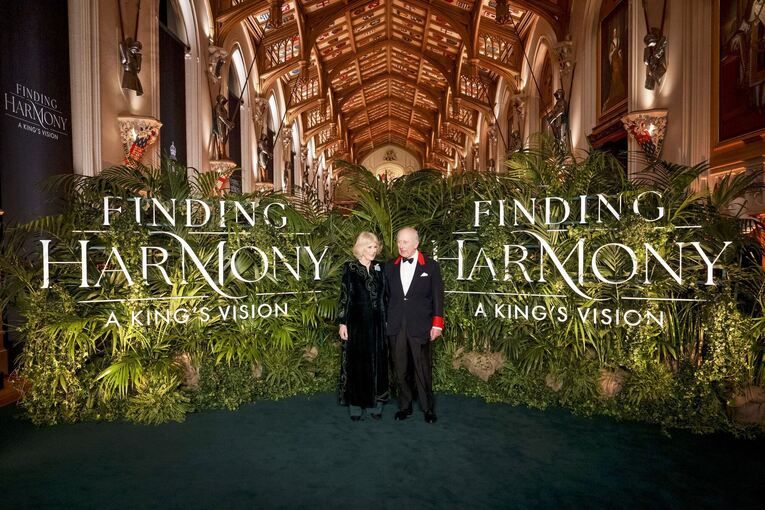 König Charles III. feiert Doku-Premiere auf Windsor