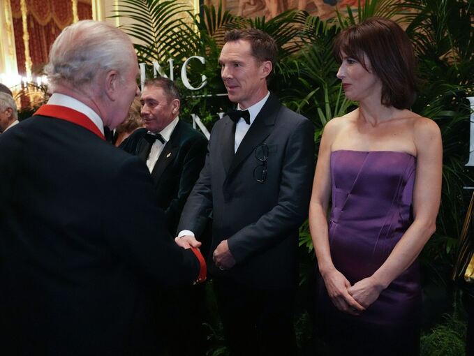 König Charles III. feiert Doku-Premiere auf Windsor