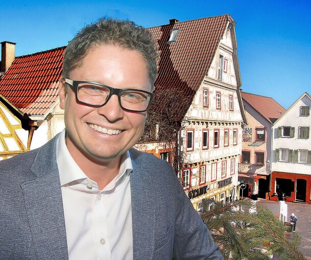 Bürgermeister Florian Bargmann dankt den Bürgern, sich aktiv beteiligen wollen.