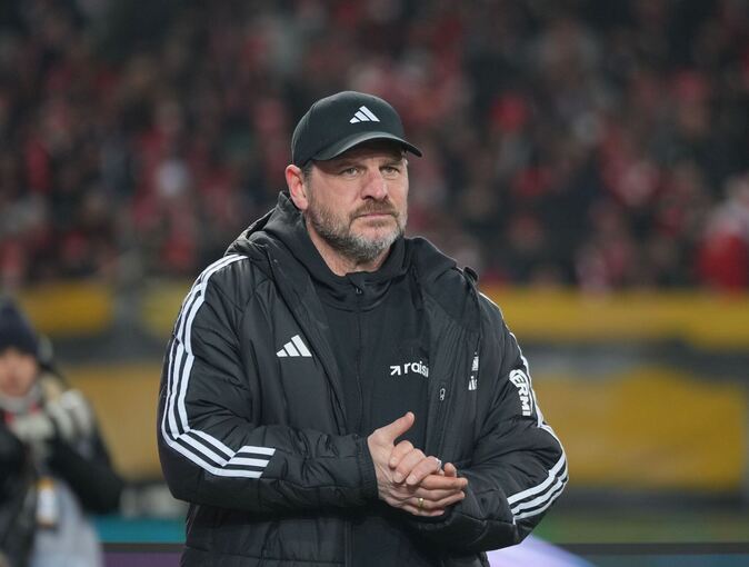 Trainer Steffen Baumgart von Union Berlin