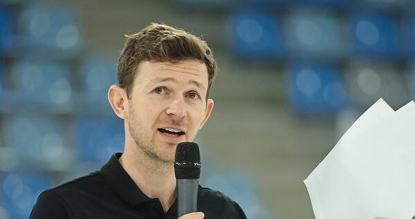 Steelers-Geschäftsführer Gregor Rustige.