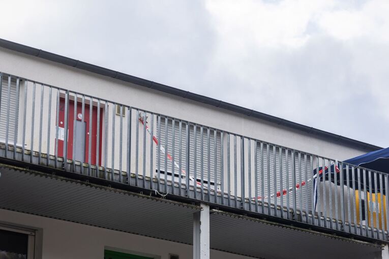 Toter in Asylunterkunft - Polizei ermittelt