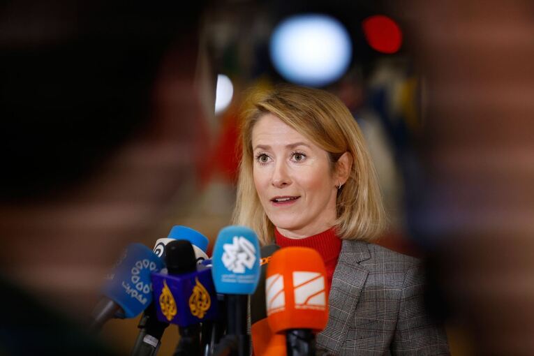 Treffen der EU-Außenminister in Brüssel