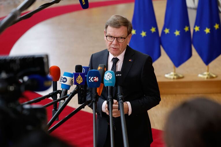 Treffen der EU-Außenminister in Brüssel