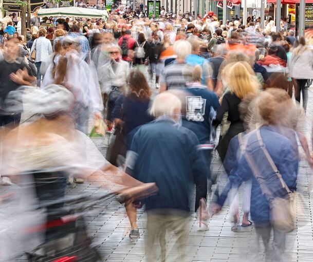Die Ludwigsburger sind durchschnittlich 42,6 Jahre alt.