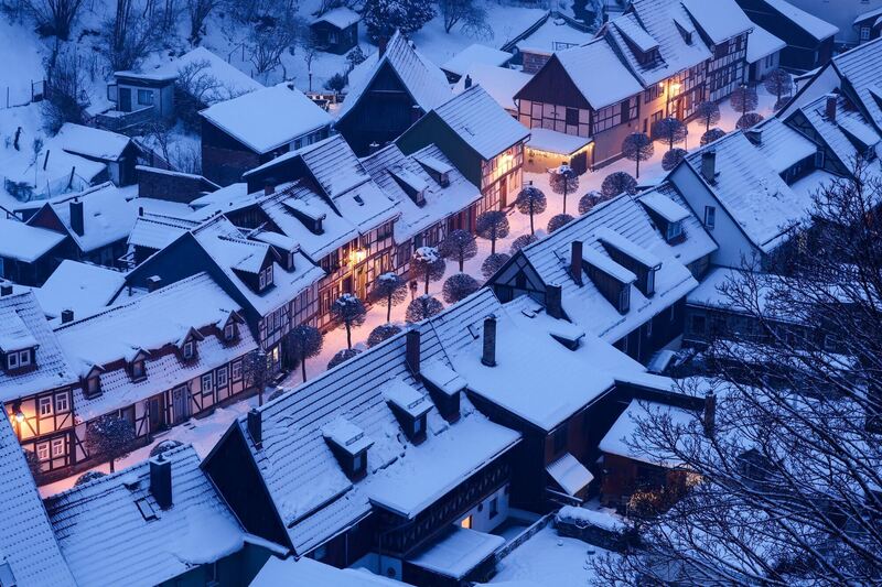 Winterwetter im Harz