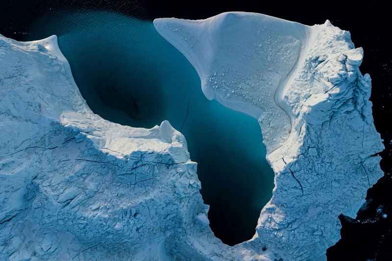 Diskobucht in Grönland