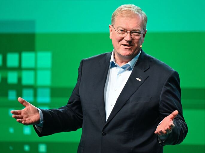 Bosch-Chef Stefan Hartung Bosch-Chef Stefan Hartung