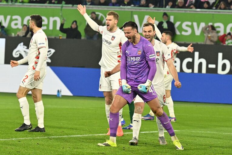 VfL Wolfsburg - 1. FC Heidenheim VfL Wolfsburg - 1. FC Heidenheim